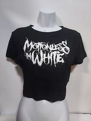 Buy Motionless In White Baby Tee Motionless In White Shirt Pick Any Size  Xs -2xl • 22.61£