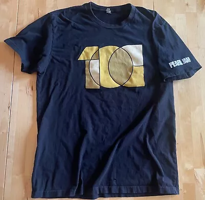 Buy PEARL JAM TEN CLUB OFFICIAL T-SHIRT 2016 I'M ANALOG SIZE Large • 11.65£
