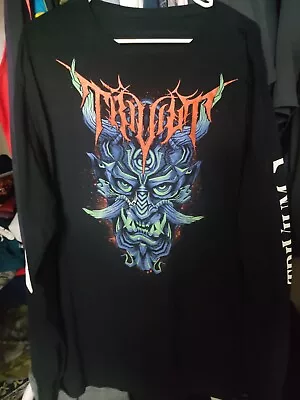 Buy Trivium Beartooth Malevolence Archetypes Collide Sleeve Hits Concert Shirt • 52.27£