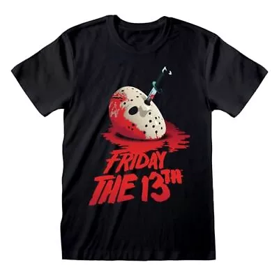 Buy Friday The 13t - Classic Mask T - XL - Unisex - New T-shirt - N777z • 16.13£
