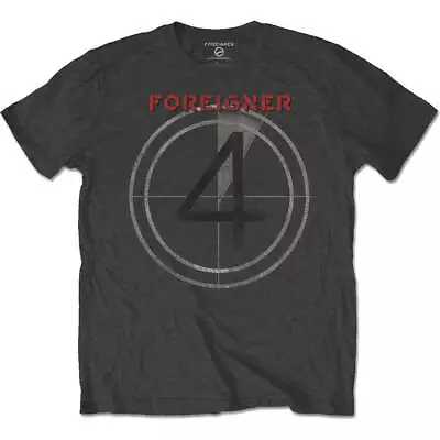 Buy Foreigner Unisex T-Shirt: 4 OFFICIAL NEW  • 16.63£