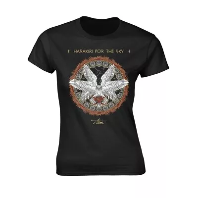 Buy Harakiri For The Sky Womens/Ladies Arson Fire T-Shirt PH812 • 8.59£