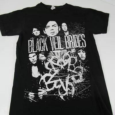 Buy Bay Island Black Veil Brides Men’s T-Shirt Small • 11.90£