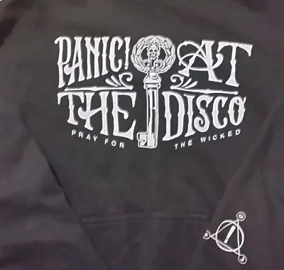 Buy Panic At The Disco Pray For The Wicked Concert Tour Hoodie Sweatshirt ADLT Small • 20.71£