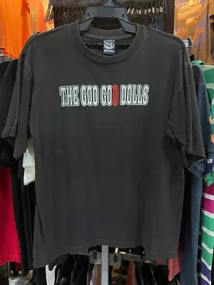 Buy The Goo Goo Dolls Band Graphic Black Color Shirt Unisex Men Women KTV7486 • 15.86£