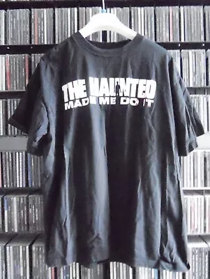 Buy THE HAUNTED: Made Me Do It T-shirt Size XL Swedish Metal At The Gates • 32.68£