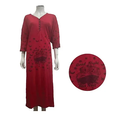 Buy Ladies Nightie Nightdress Dream Sleep Short Sleeves Night Shirt Pyjamas Plussize • 11.49£
