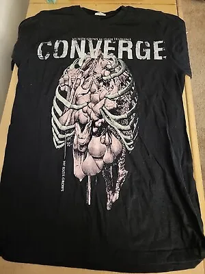 Buy Converge Shirt. Size Medium. Integrity. Hardcore.  Vintage  • 10.89£