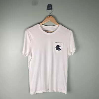 Buy White CP Company T-shirt • 25£