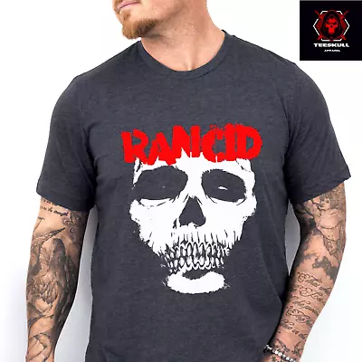 Buy RANCID Heavy Metal Rock Band Retro Tee Heavy Cotton Unisex T-SHIRT S-3XL 🤘 • 22.09£
