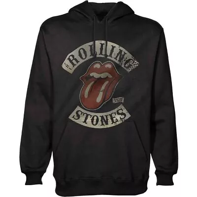 Buy Rolling Stones The Men's Pullover Hoodie: 1978 Tour, Black, (Size: Medium) • 29.32£