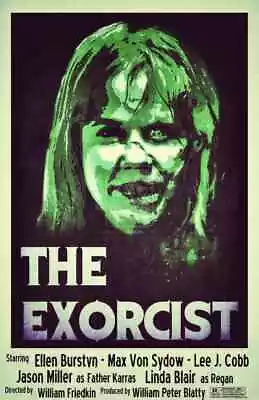 Buy The Exorcist Style R4 Made To Order White Gildan Adult T Shirt S To 3 Xl DTG • 16£