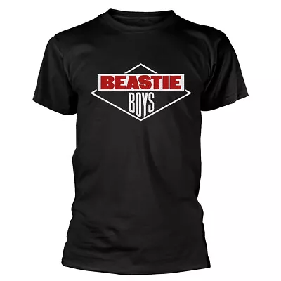Buy The Beastie Boys Logo Black T-Shirt NEW OFFICIAL • 15.49£