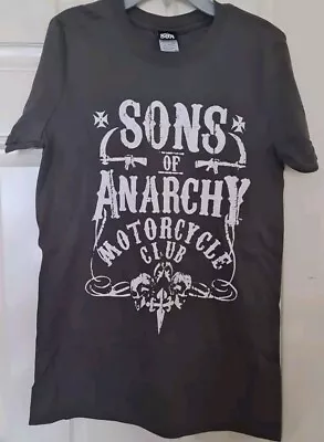 Buy Sons Of Anarchy Motorcycle Club T Shirt Grey Adult Small NEW Teens Mens Ladies • 6£