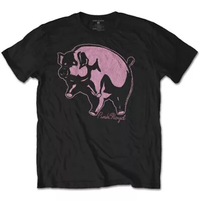 Buy Pink Floyd Animals Pig Roger Waters Official Tee T-Shirt Mens • 14.99£