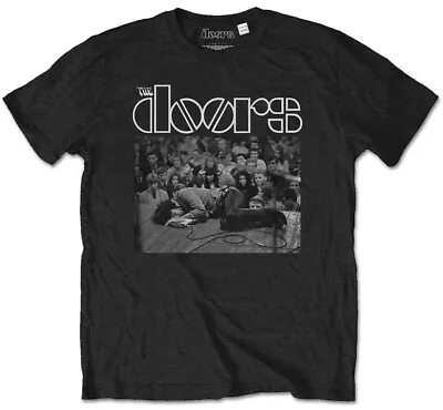 Buy The Doors Collapsed Black T-Shirt NEW OFFICIAL • 15.49£