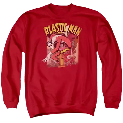 Buy DC Comics Plastic Man Street - Men's Crewneck Sweatshirt • 43.80£