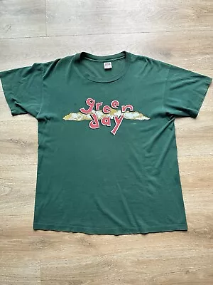 Buy Vintage Green Day Dookie 1994 Tour T Shirt Single Stitch Anvil • 120£