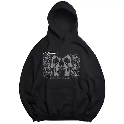Buy Deftones Skull Album Hoodie - Deftones Hoodie - Deftones Merch - Deftones Gift • 37.18£