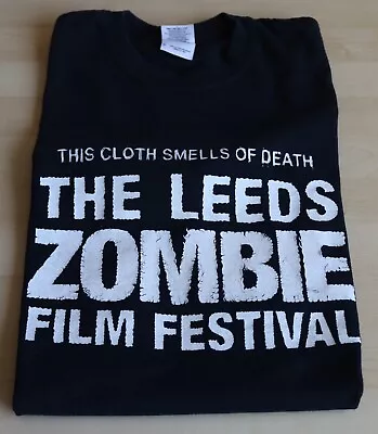 Buy Leeds Film Festival T/Shirt Small. Leeds Zombie Film Festival. • 8.99£