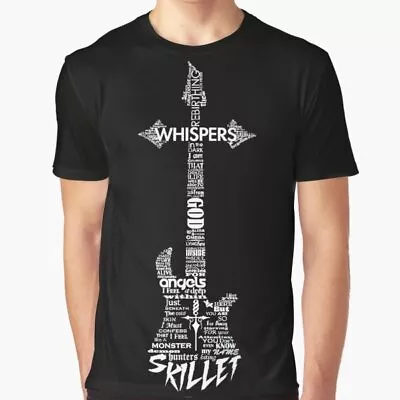 Buy SALE! Skillet Guitar Typography On Black Graphic T-Shirt Vintage Graphic Shirt • 17.14£