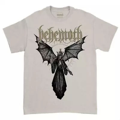 Buy Behemoth 'Angel Of Death' (Natural) T-Shirt NEW OFFICIAL • 16.79£