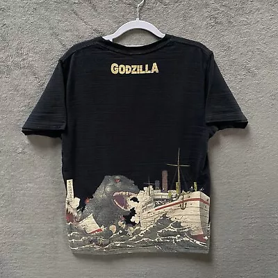 Buy Toho Co Studios Godzilla Gojira T-Shirt Size Medium Japanese Graphic Tee • 42.95£