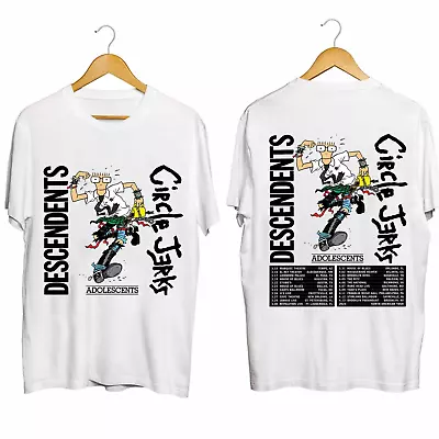 Buy Descendents 2024 Tour T-Shirt Cotton Unisex Allsizes For Fans • 18.65£