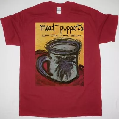 Buy Meat Puppets Up On The Sun New Red T Shirt • 6.01£