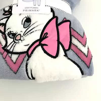 Buy DISNEY ARISTOCAT MARIE CAT Ladies Soft Fleece Pyjama Women Warm Cosy PJs M 12-14 • 23.50£