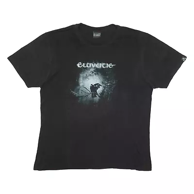 Buy BLASTY Eluveitie Mens Band T-Shirt Black XL • 29.99£