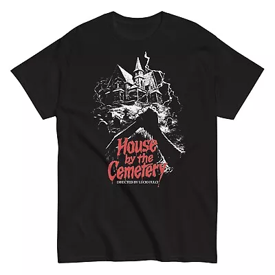 Buy House By The Cemetery T-Shirt, Lucio Fulci • 20£