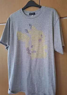 Buy Pikachu T-Shirt - Pokemon Centre,  Men, Grey, Bought In Japan -Japanese Size L • 5£
