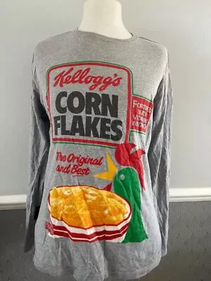 Buy Men’s Long Sleeved Kellogg’s Medium Tshirt • 13.95£