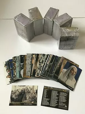 Buy Lord Of The Rings, Return Of The King TOPPS Cards - Complete Set UNOPENED • 14.99£