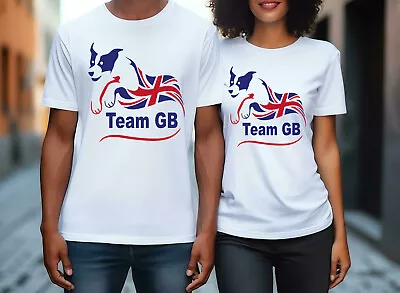 Buy Agility Team GB Adult Kids T-Shirt Great Britain Olympics Gaming 2024 T Shirt • 10.99£