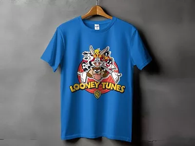 Buy Disneyland Looney Tunes  Buggs & Bunny  Cartoon, Birthday Gifts T-Shirt, Tee-Top • 14.99£
