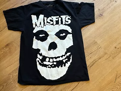 Buy ~~The MISFITS T-shirt Fiend Skull Danzig Horror Punk Band Tee Men's S • 7.92£
