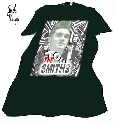 Buy The Smiths Band Uk Tour T-shirt 2024 • 23£