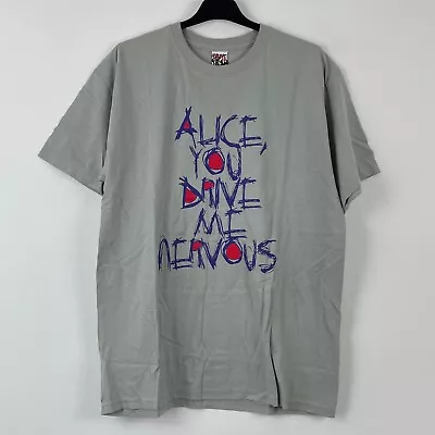 Buy Alice Cooper Drive Me Nervous Rare Band T-Shirt L • 10£