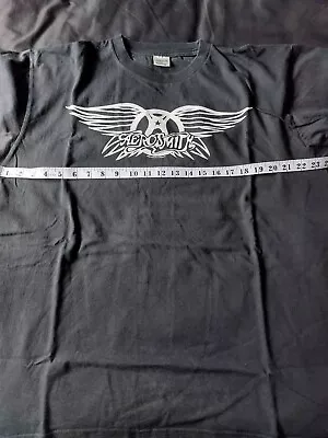 Buy Aerosmith Wings Logo T-Shirt XL • 10£