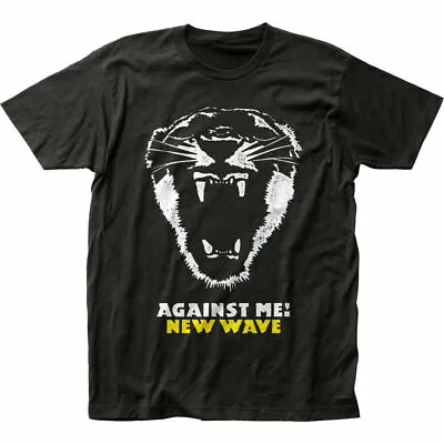 Buy Against Me! New Wave T Shirt Mens Licensed Rock N Roll Band Tee Axl Rose Black • 15.16£