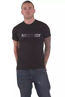 Buy Placebo T Shirt Nancy Boy Band Logo New Official Mens Black • 17.95£