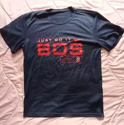 Buy Nike Boston Red Sox T-Shirt Medium Adults Just Do It • 5£