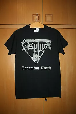 Buy Asphyx - Incoming Death T Shirt S & CD NEU Sinister Pestilence Soulburn • 21.11£