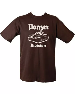 Buy Panzer Division T-shirt - Black • 10.99£