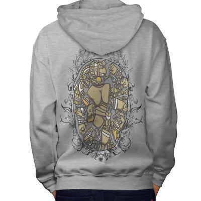 Buy Wellcoda Mosaic Art Random Death Mens Hoodie • 28.99£