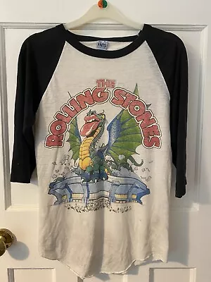 Buy Vintage Original Rolling Stones USA Tour T-Shirt • 350£