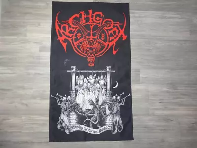 Buy Archgoat Flag Flagge Poster Black Death Metal Abigor Taake Mayhem Xx • 25.34£
