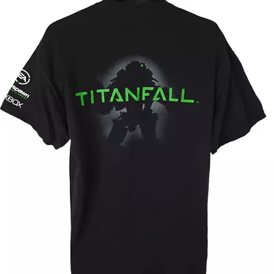 Buy Titanfall T Shirt Mens Size XL Electronic Arts Xbox Game First Person Shooter • 22.40£